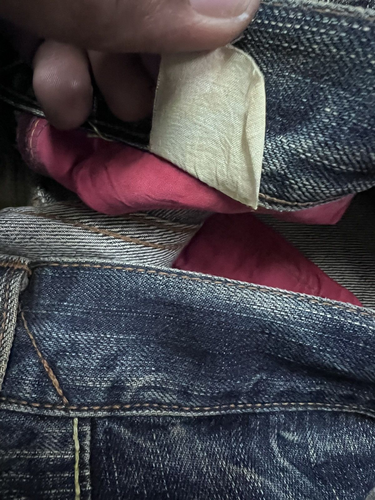 Japanese Brand RUSTY‼️DESIGN OF JAPAN DISTRESSED DENIM PANTS Size US 32 / EU 48 - 9 Thumbnail