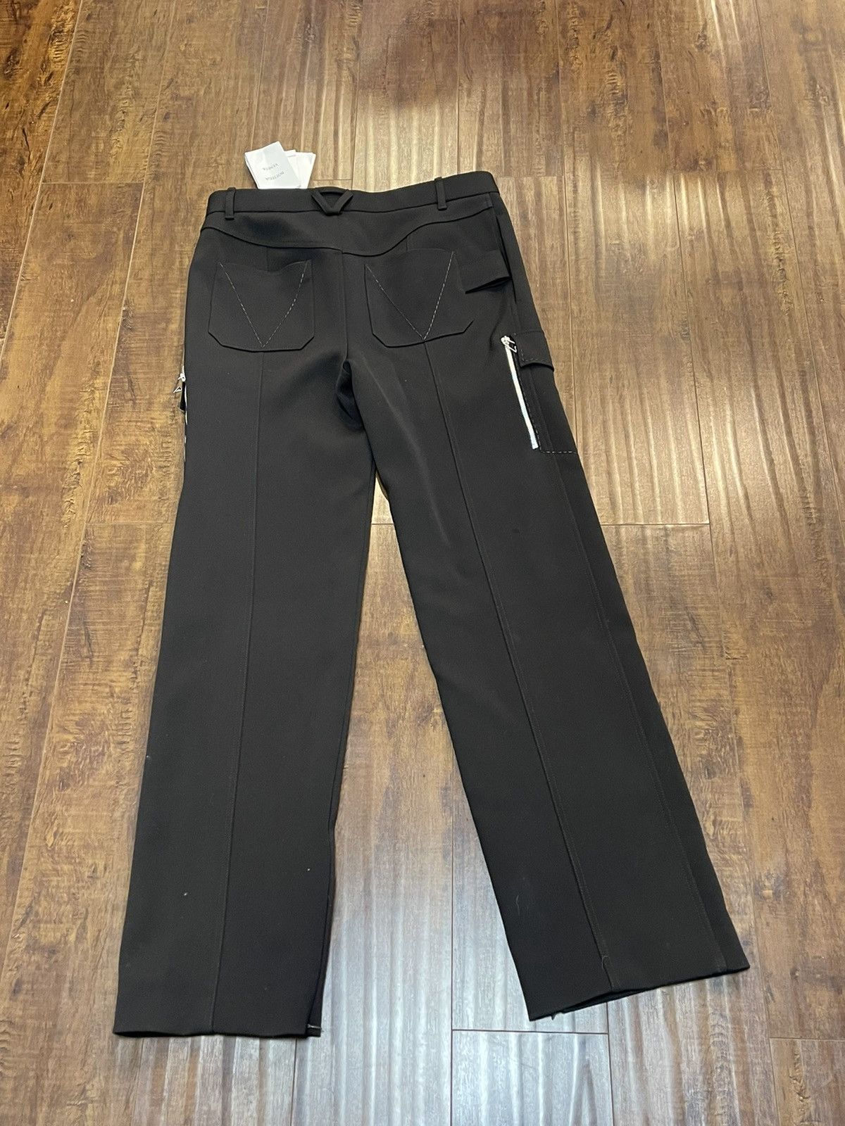Bottega Veneta Bottega Veneta Double Cavalry Wool Trousers size 50 Size US 34 / EU 50 - 13 Thumbnail