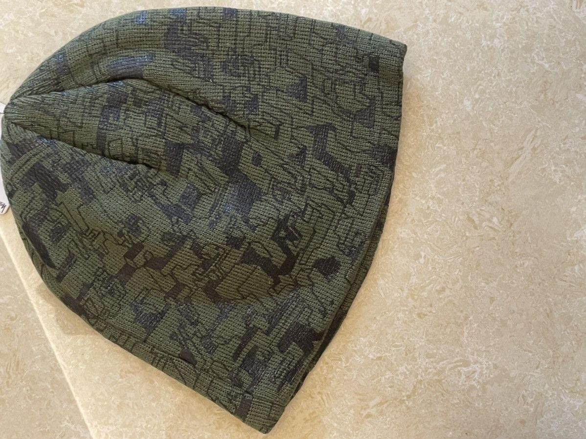 Stussy UNWORN* Stussy all over print beanie Size ONE SIZE - 3 Thumbnail