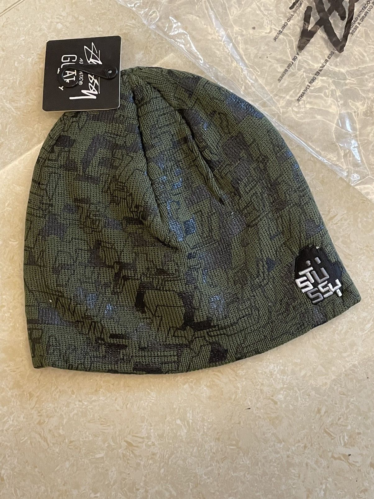 Stussy UNWORN* Stussy all over print beanie Size ONE SIZE - 1 Thumbnail