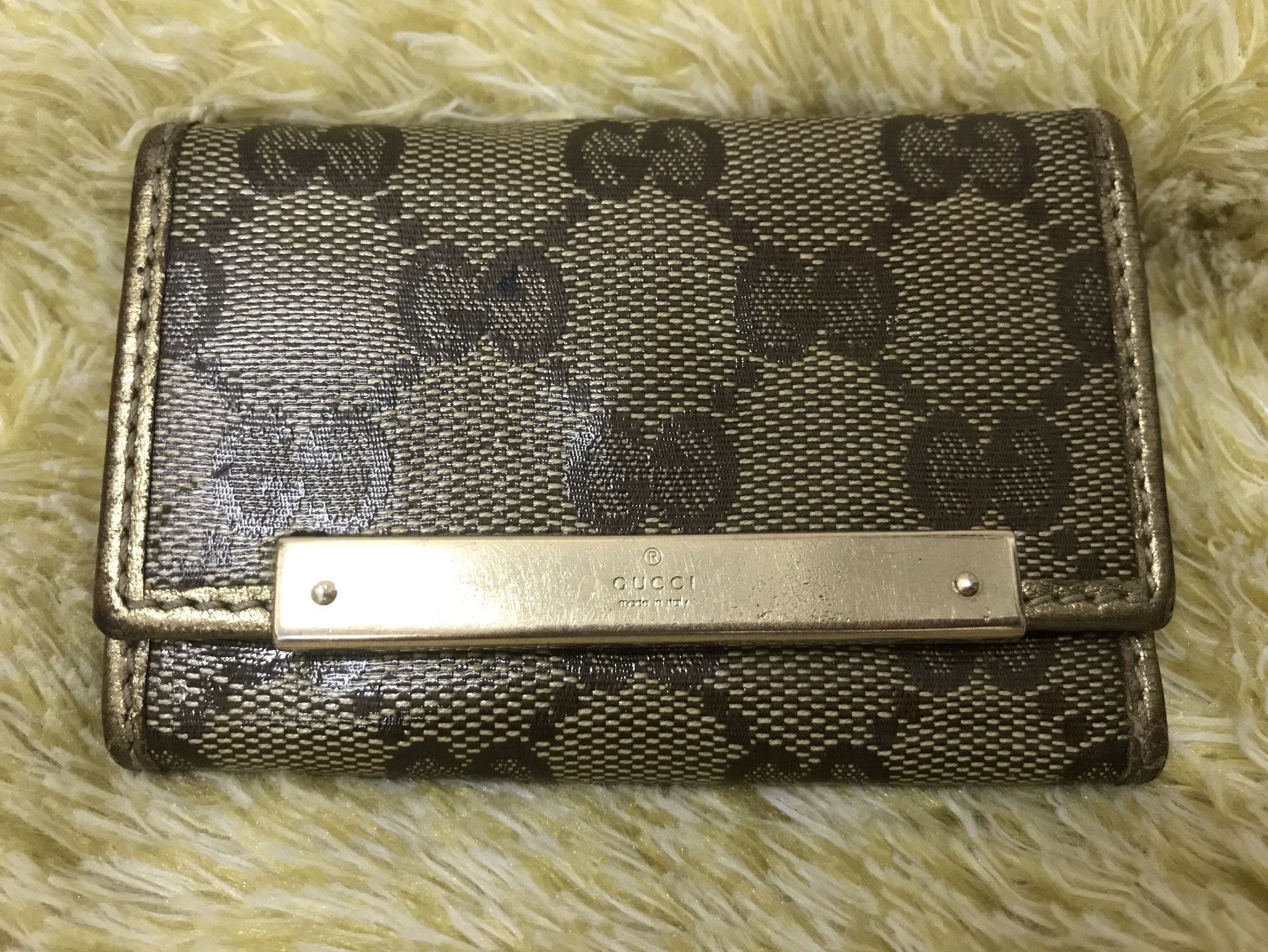 Gucci GG Key Case