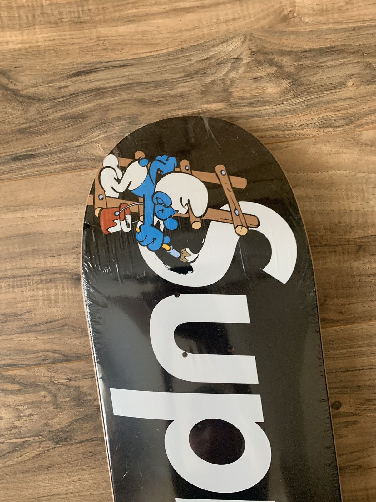 Supreme Smurfs Skateboard