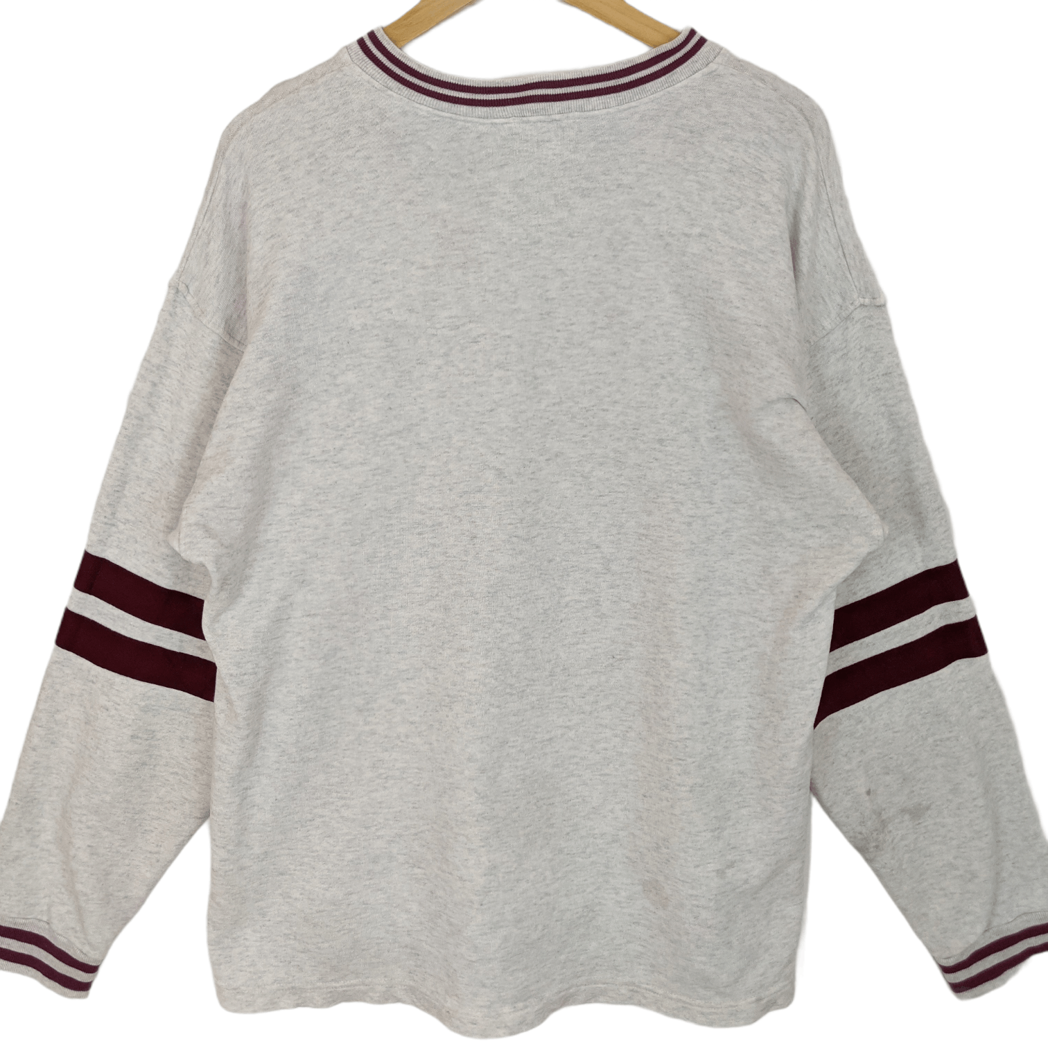 Japanese Brand ROWLING Big Spell Out Logo Hip Hop Rap Jumper Sweatshirt Size US L / EU 52-54 / 3 - 6 Thumbnail