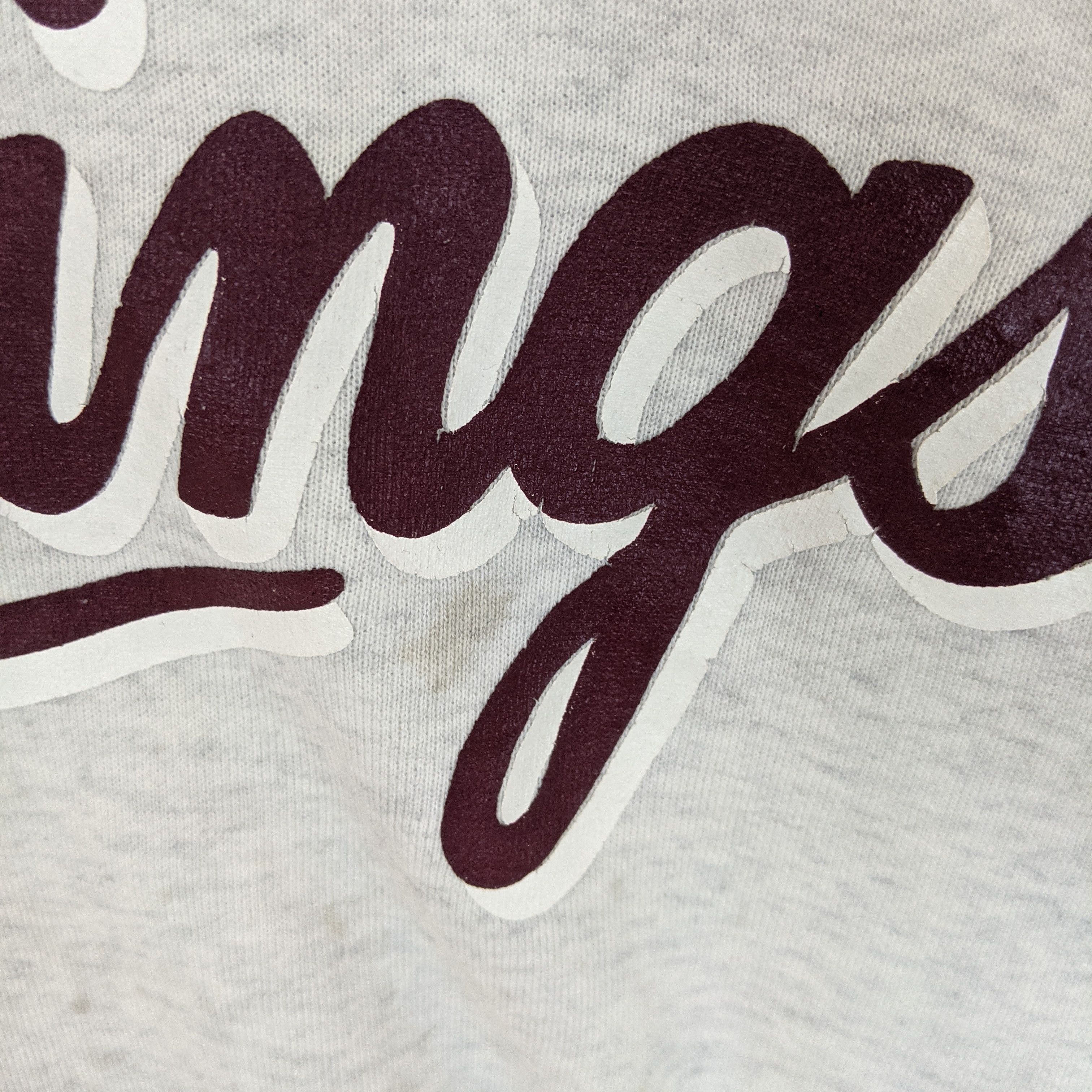 Japanese Brand ROWLING Big Spell Out Logo Hip Hop Rap Jumper Sweatshirt Size US L / EU 52-54 / 3 - 8 Thumbnail