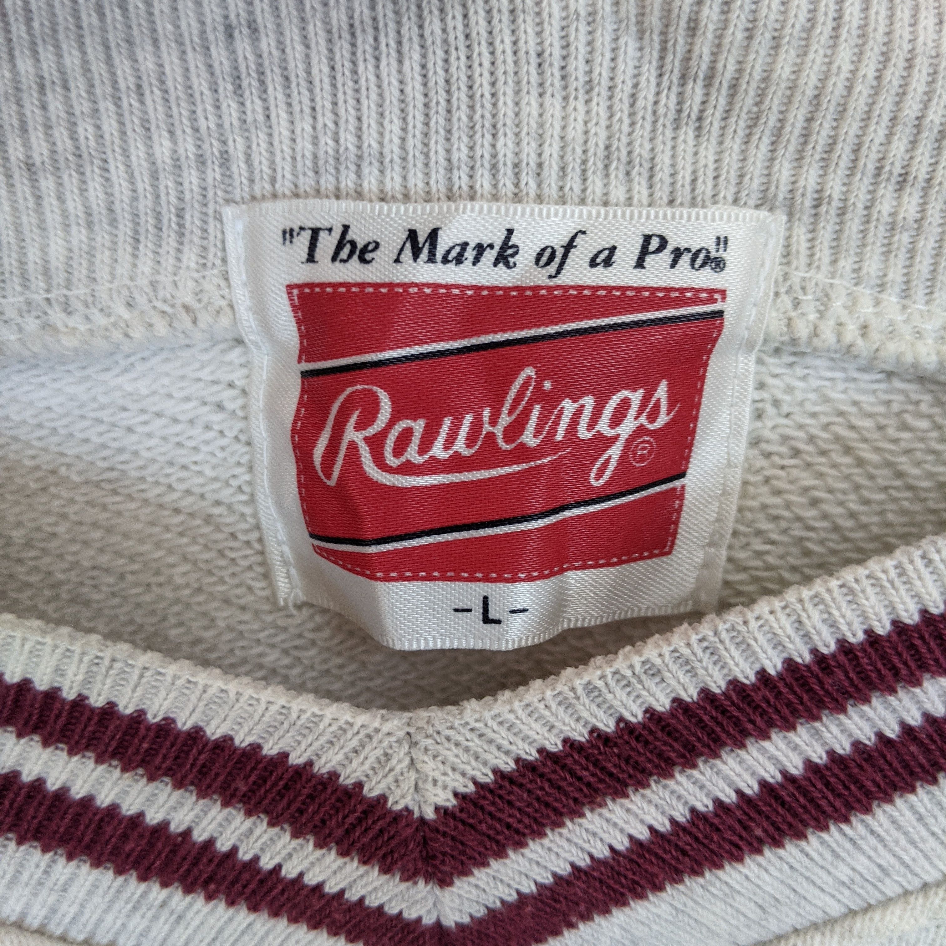Japanese Brand ROWLING Big Spell Out Logo Hip Hop Rap Jumper Sweatshirt Size US L / EU 52-54 / 3 - 13 Thumbnail