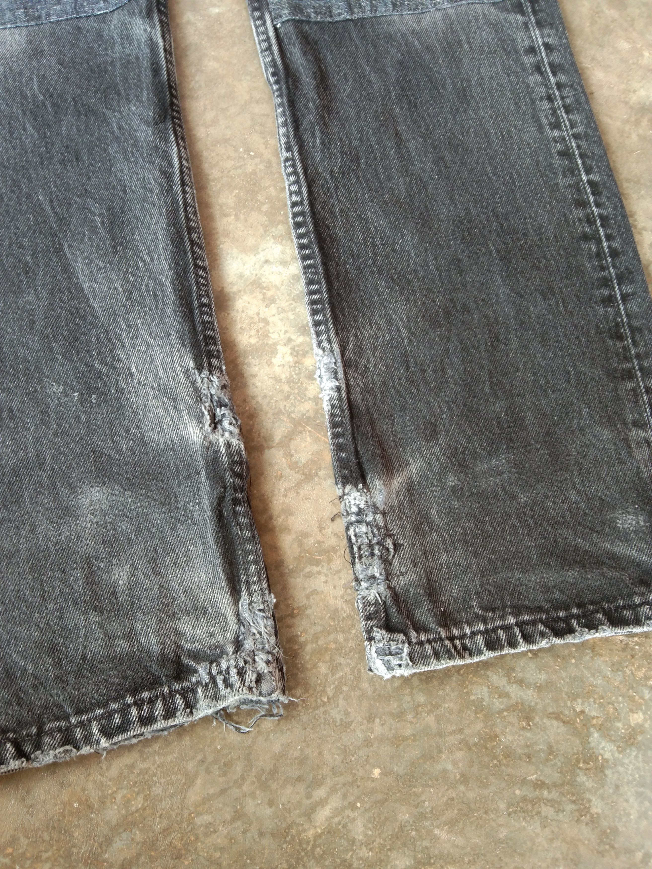 Levi's 90s Vintage Levi's 501 Made In USA Distressed Jeans 28x30 Size US 28 / EU 44 - 11 Thumbnail