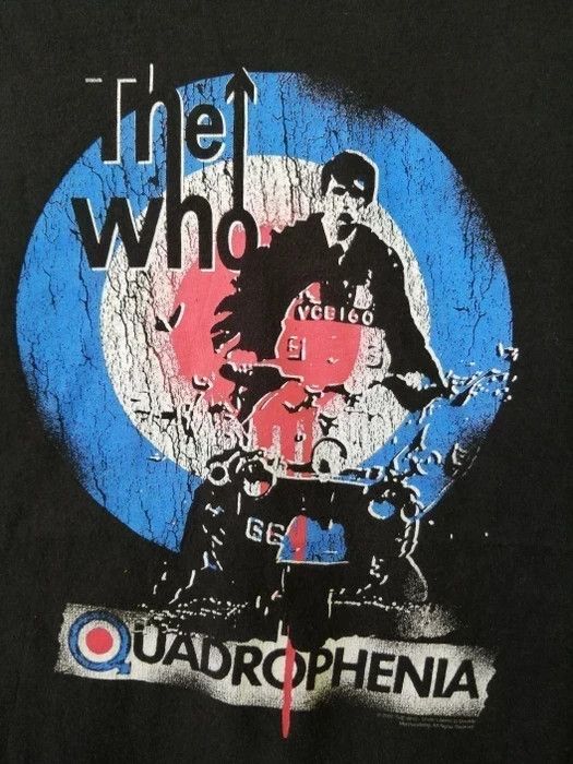 Seditionaries × Vintage VINTAGE THE WHO QUADROPHENIA Size US S / EU 44-46 / 1 - 4 Thumbnail