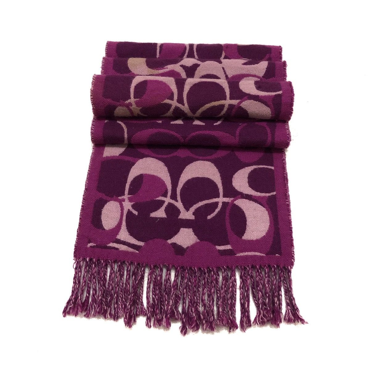 Coach COACH scarves muffler monogram Size ONE SIZE - 1 Thumbnail