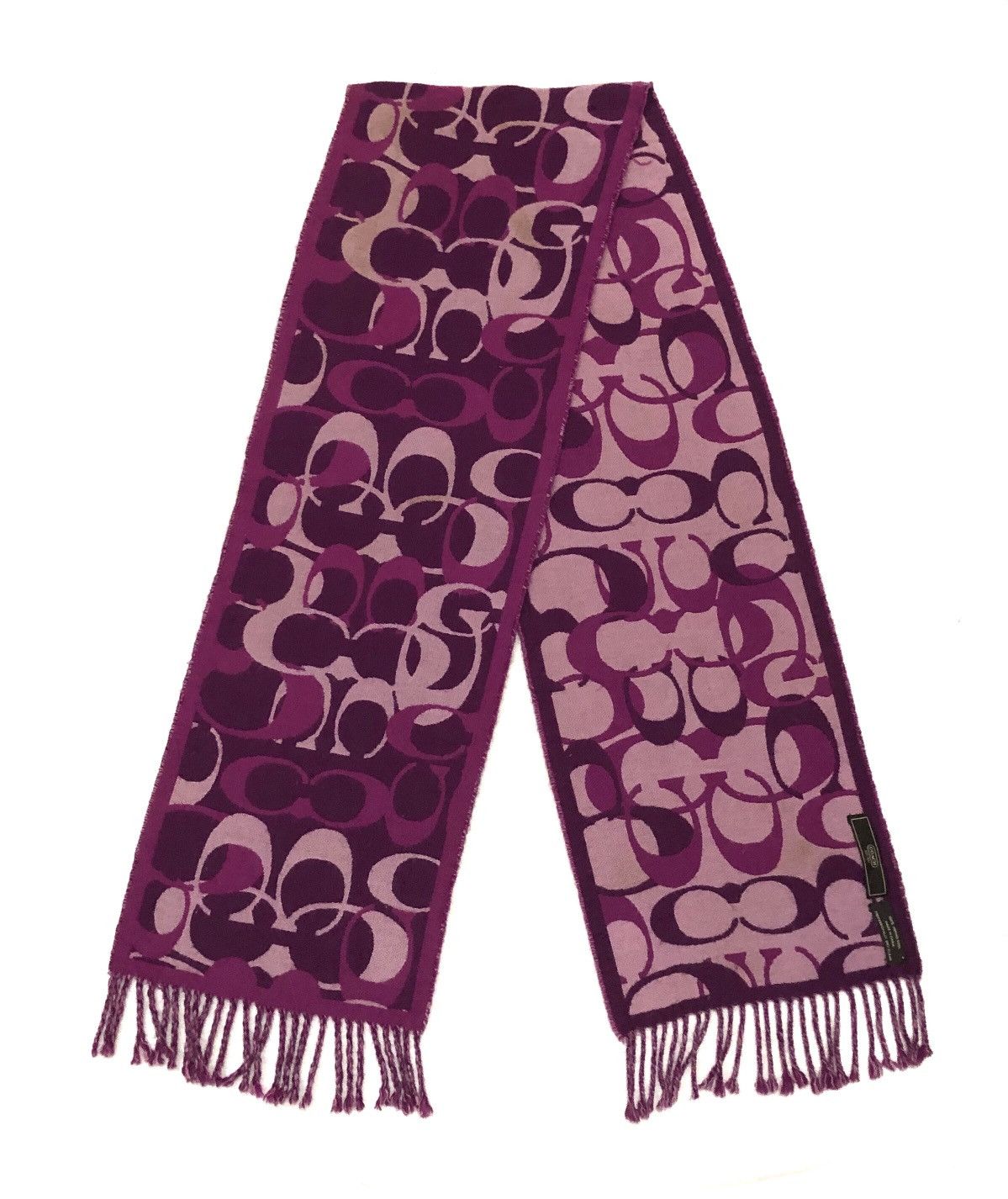 Coach COACH scarves muffler monogram Size ONE SIZE - 2 Thumbnail