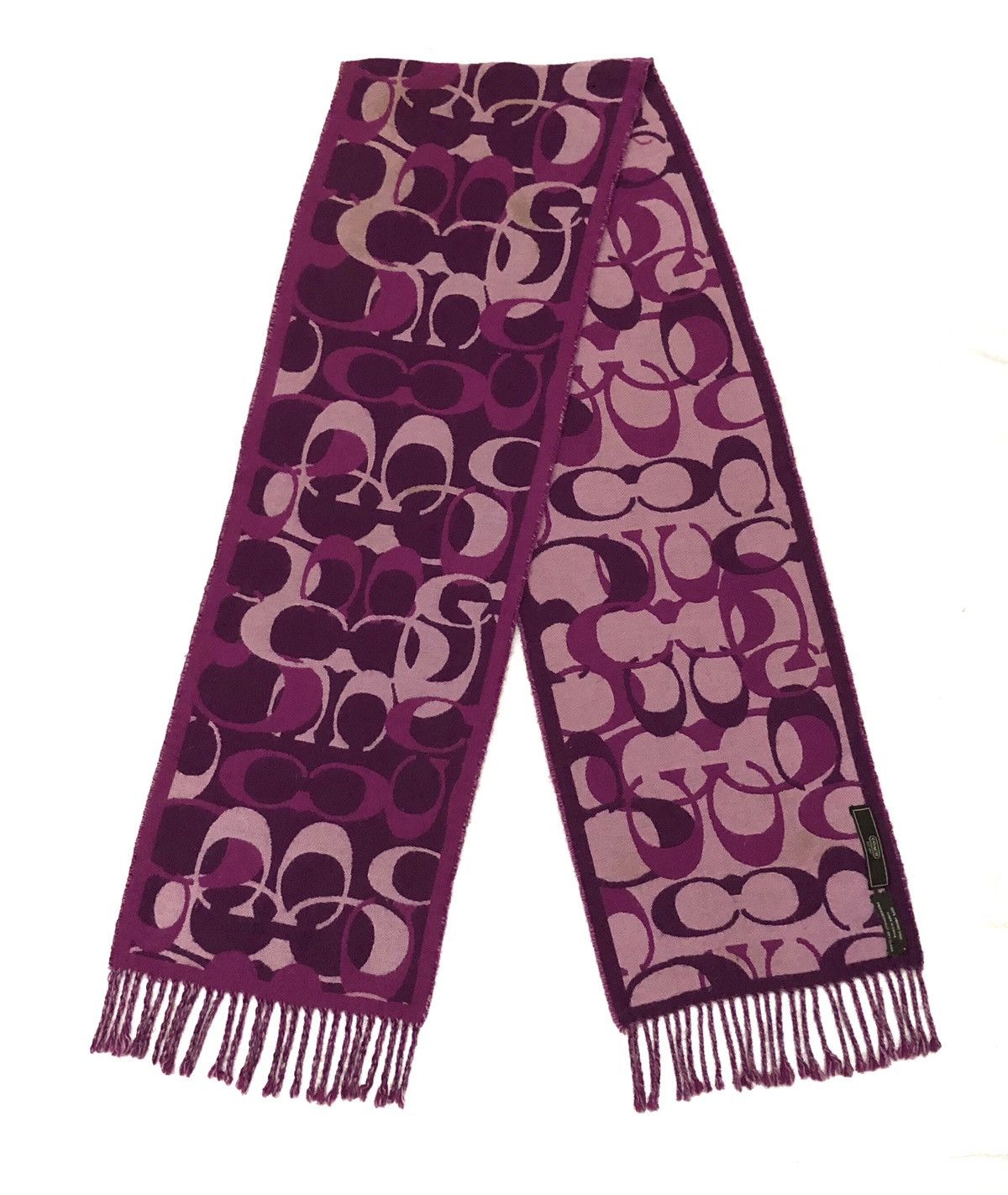 Coach COACH scarves muffler monogram Size ONE SIZE - 8 Thumbnail