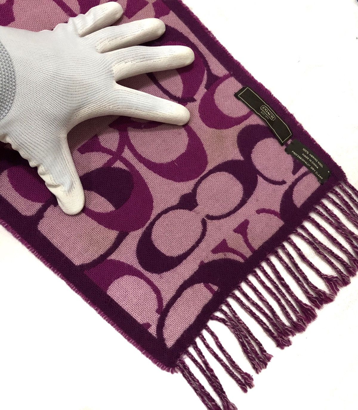 Coach COACH scarves muffler monogram Size ONE SIZE - 5 Thumbnail