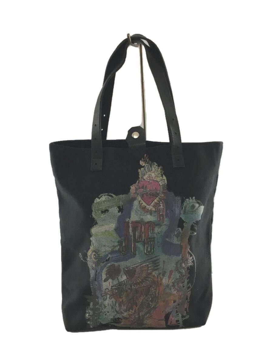 Jean Paul Gaultier 90s JPG Printed Tote Bag Size ONE SIZE - 1 Thumbnail
