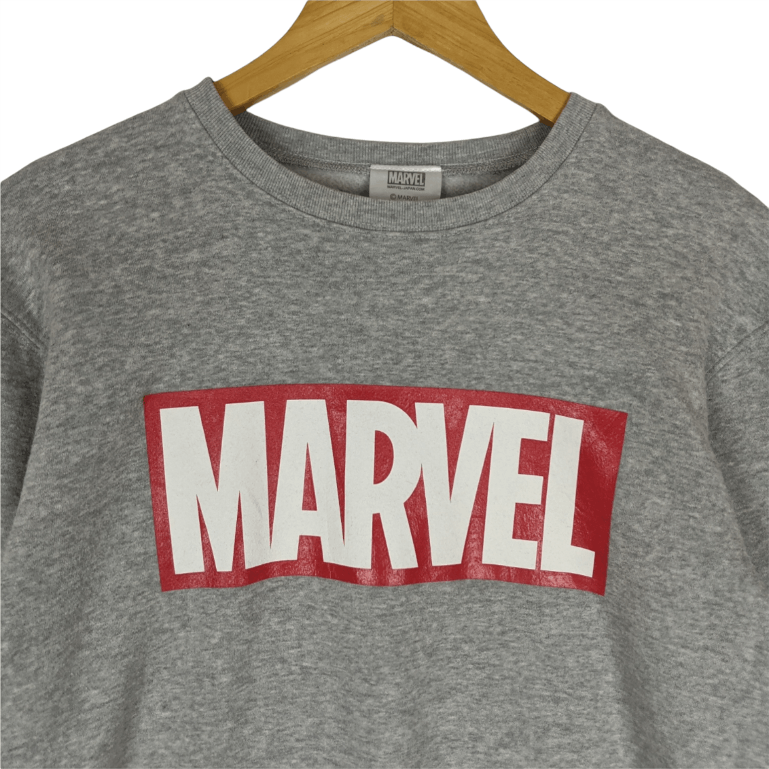 Marvel Comics MARVEL Box Logo Jumper Sweatshirt Size US M / EU 48-50 / 2 - 4 Thumbnail