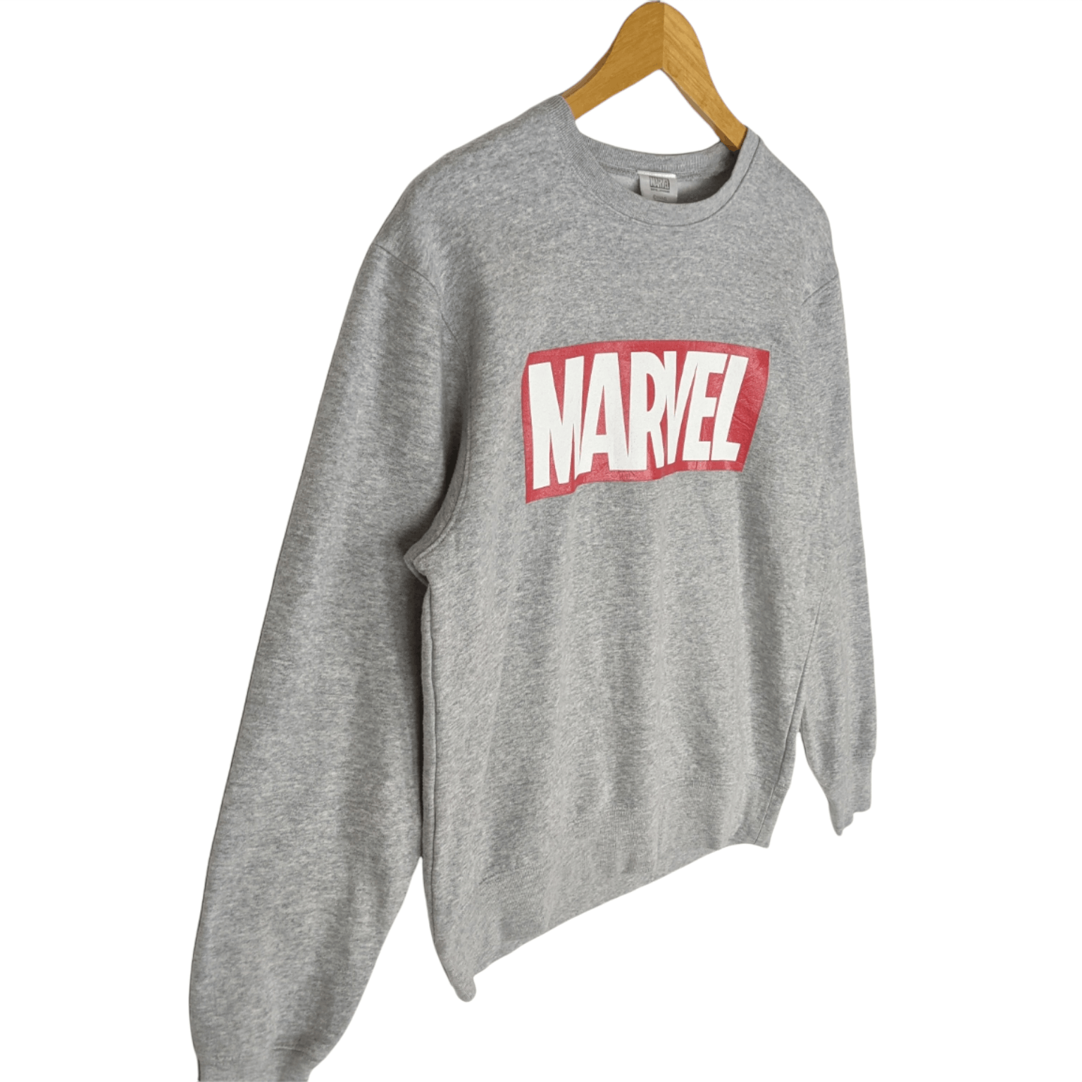 Marvel Comics MARVEL Box Logo Jumper Sweatshirt Size US M / EU 48-50 / 2 - 3 Thumbnail