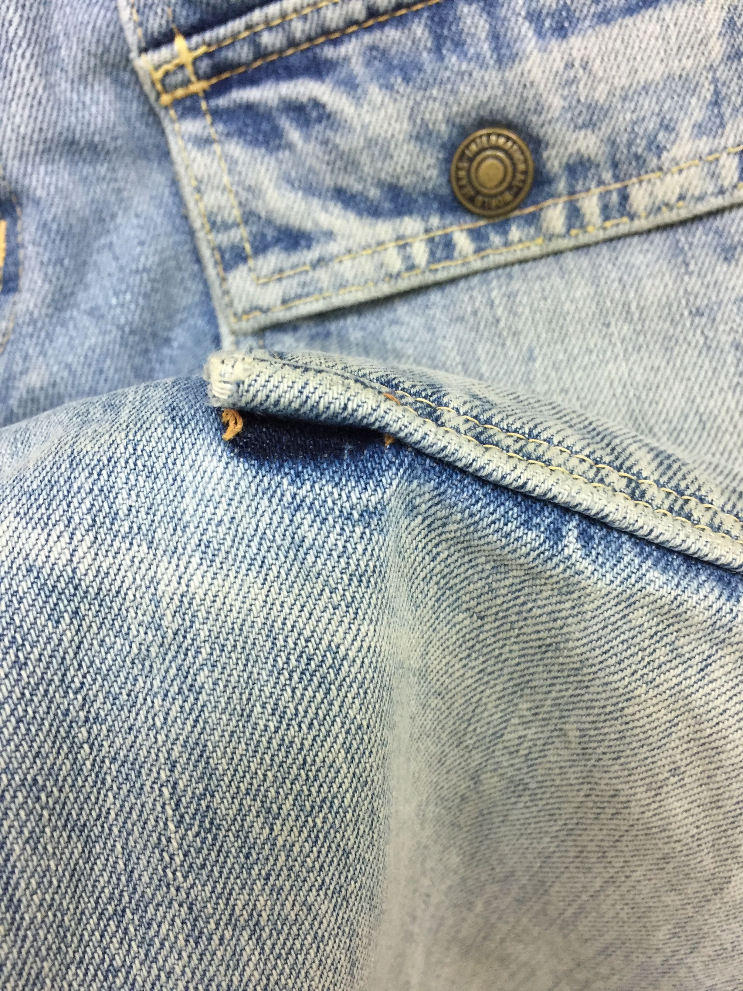 Kapital KAPITAL selvedge special Hand Made Bush Pants denim Size US 30 / EU 46 - 9 Thumbnail