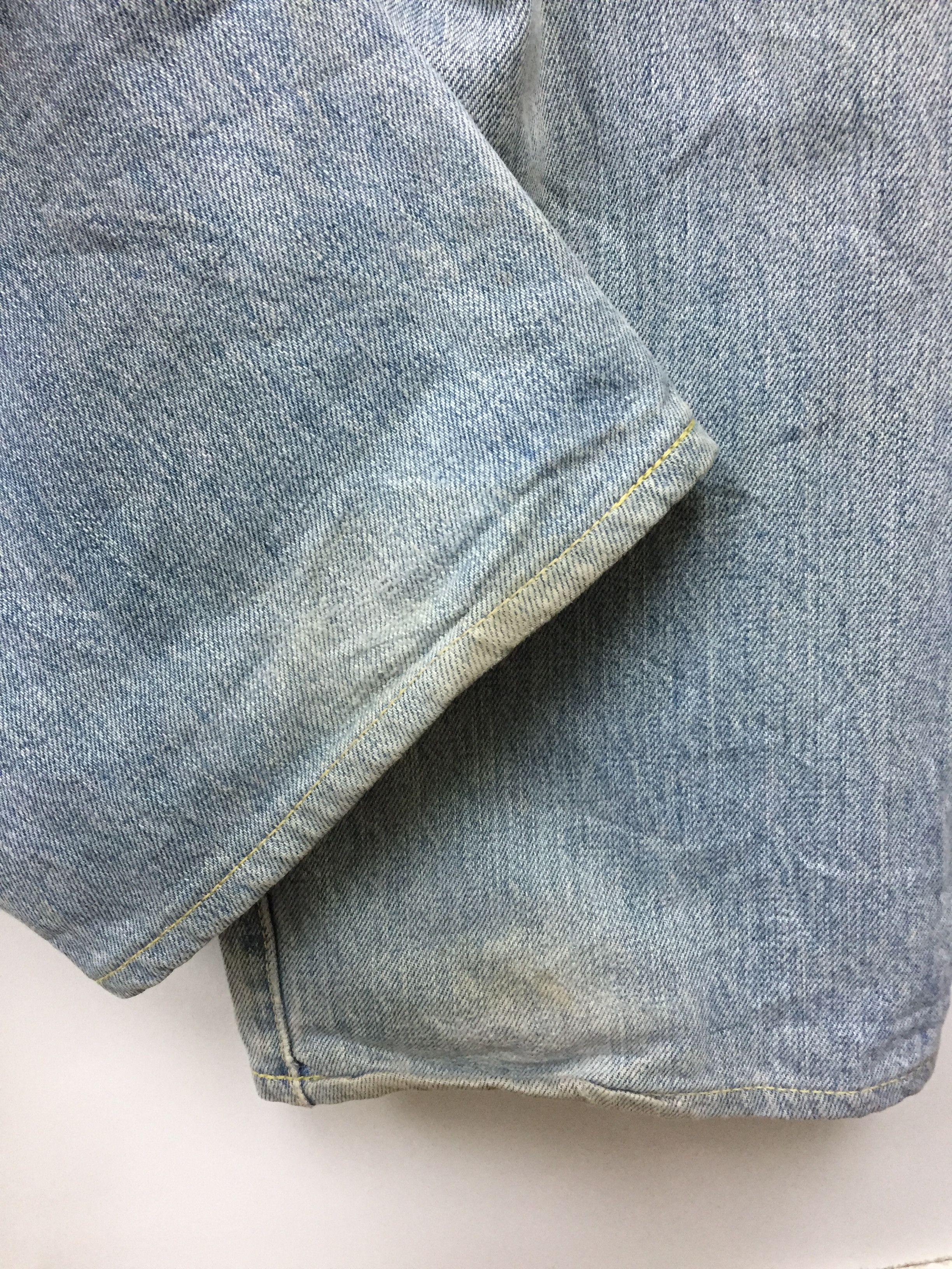 Kapital KAPITAL selvedge special Hand Made Bush Pants denim Size US 30 / EU 46 - 14 Thumbnail