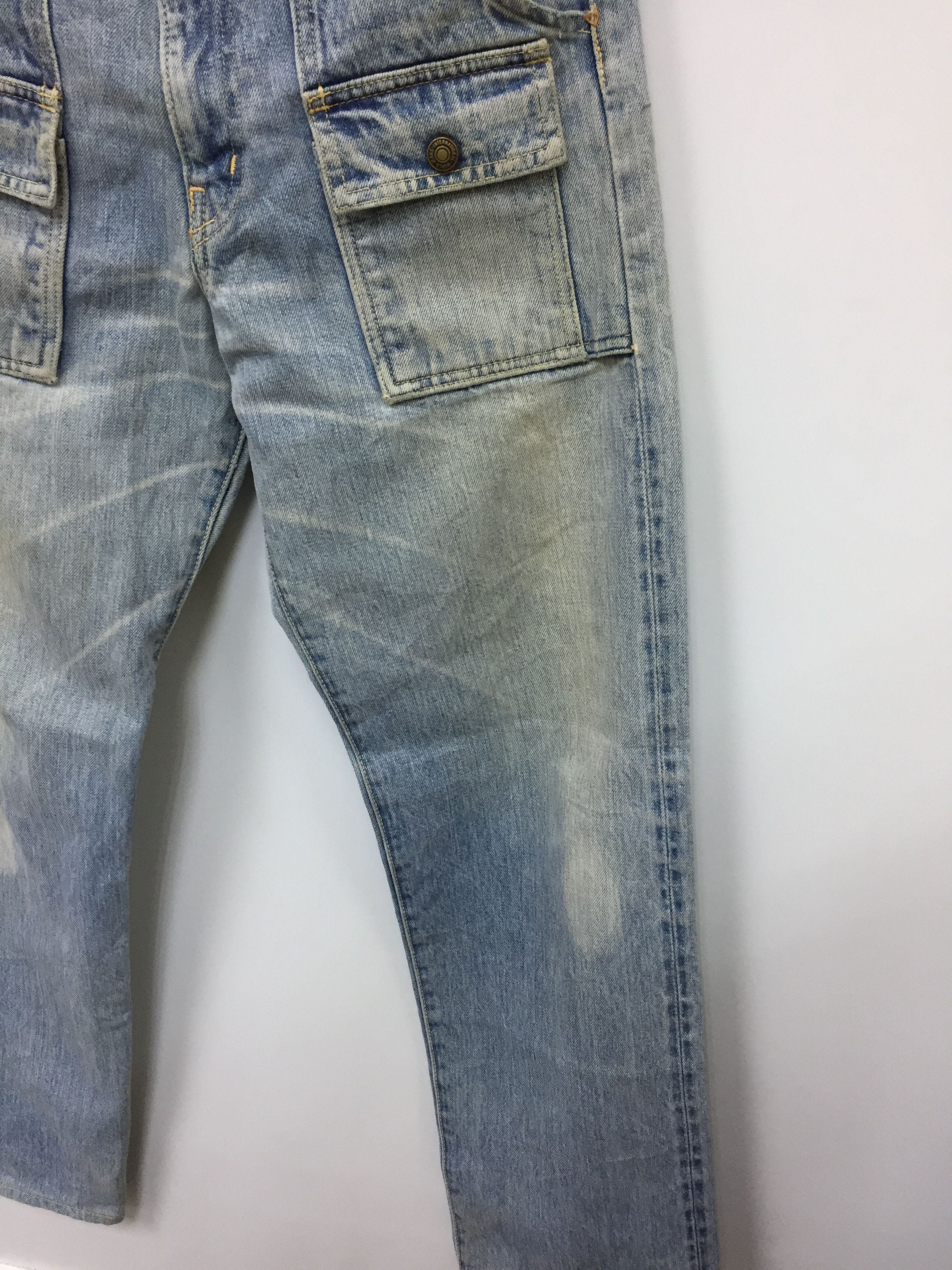 Kapital KAPITAL selvedge special Hand Made Bush Pants denim Size US 30 / EU 46 - 5 Thumbnail