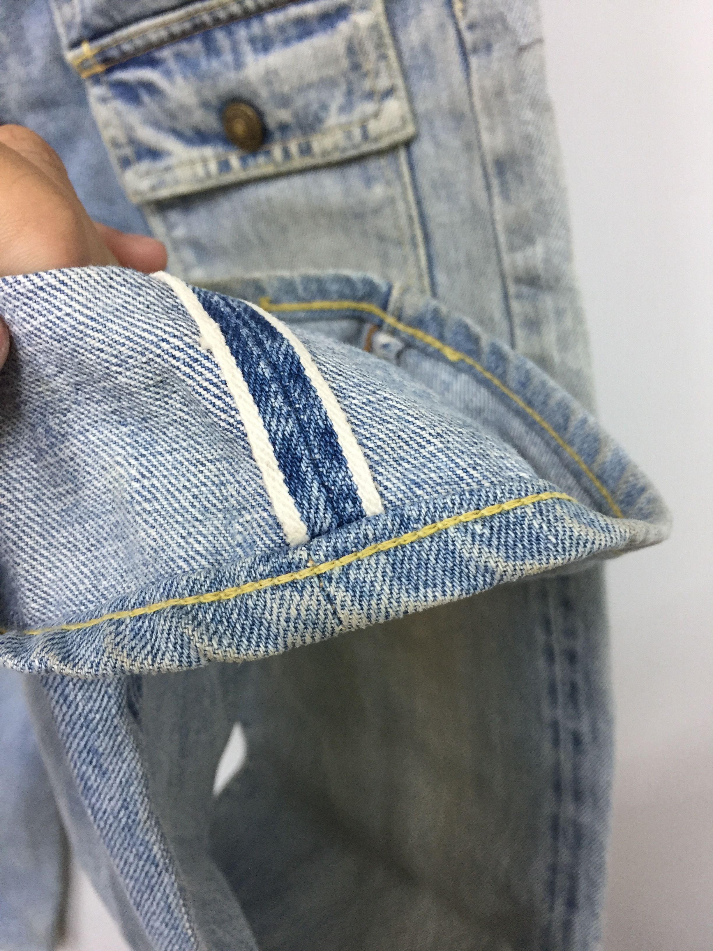 Kapital KAPITAL selvedge special Hand Made Bush Pants denim Size US 30 / EU 46 - 8 Thumbnail