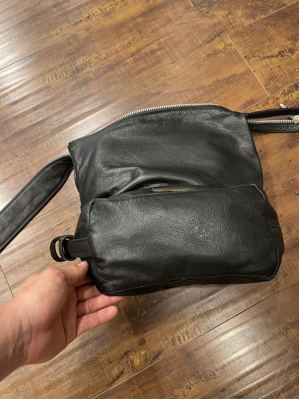 Chrome Hearts Chrome Hearts XL multi cemetery cross bag 100% authentic Size ONE SIZE - 13 Thumbnail