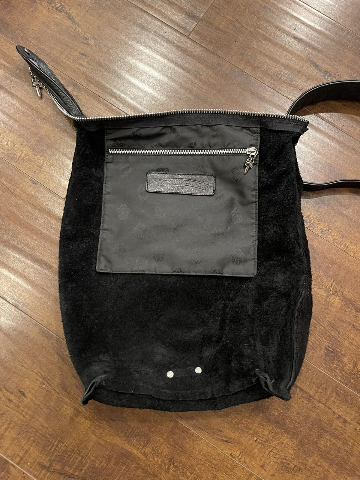 Chrome Hearts Chrome Hearts XL multi cemetery cross bag 100% authentic Size ONE SIZE - 17 Thumbnail