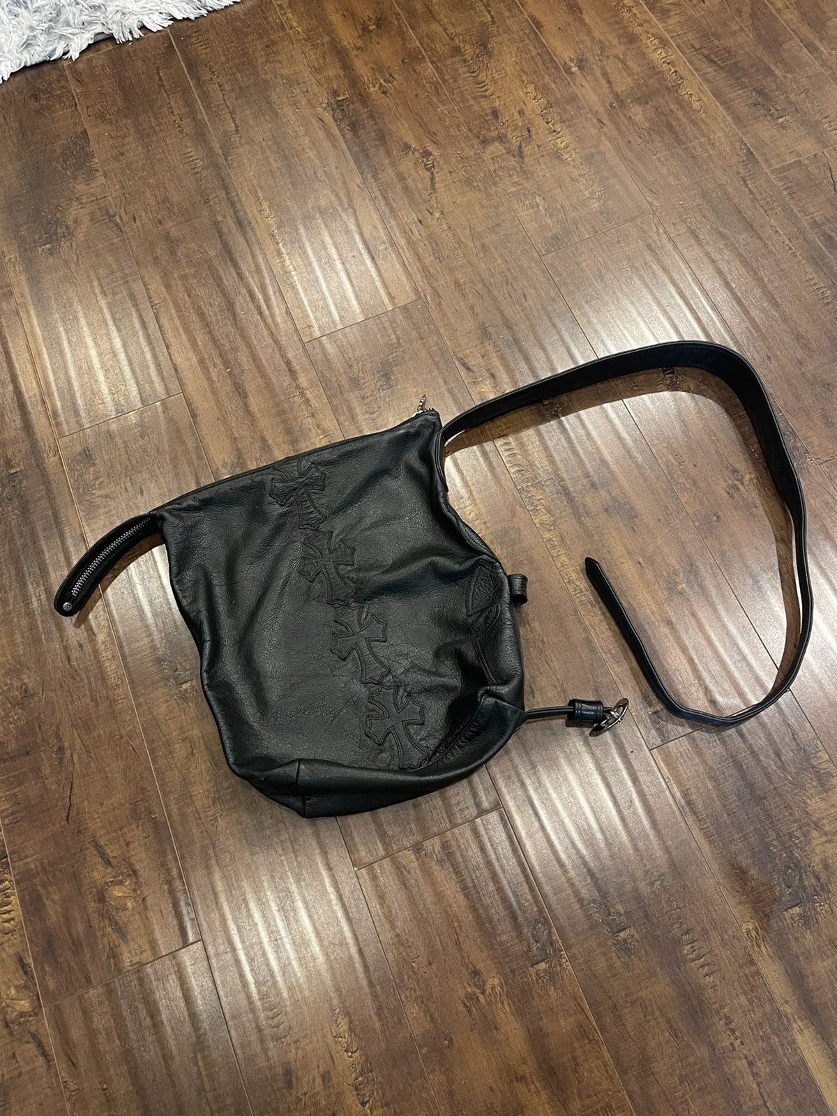 Chrome Hearts Chrome Hearts XL multi cemetery cross bag 100% authentic Size ONE SIZE - 21 Thumbnail