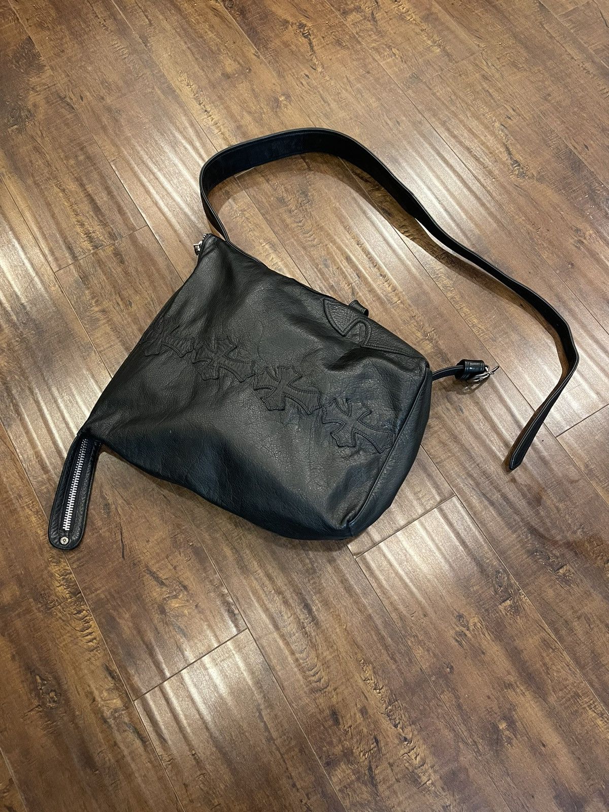 Chrome Hearts Chrome Hearts XL multi cemetery cross bag 100% authentic |  Grailed