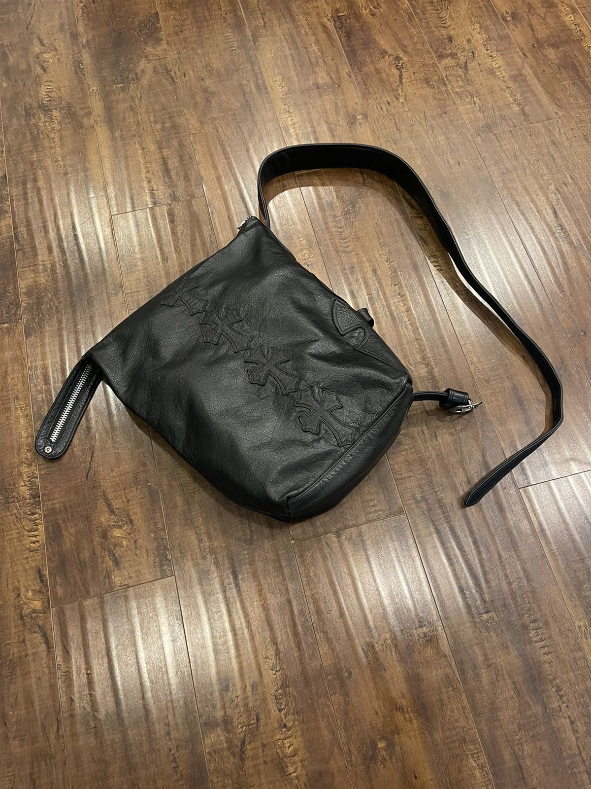 Chrome Hearts Chrome Hearts XL multi cemetery cross bag 100% authentic Size ONE SIZE - 2 Thumbnail