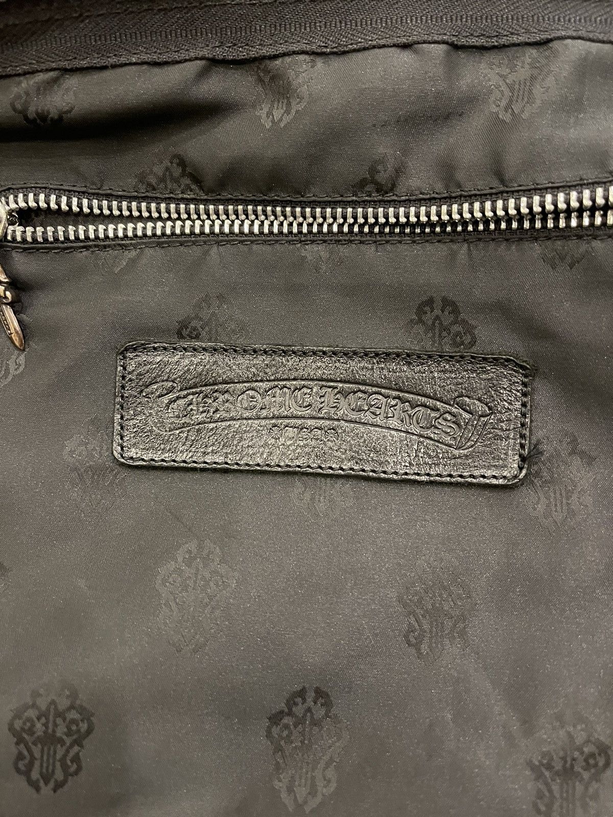 Chrome Hearts Chrome Hearts XL multi cemetery cross bag 100% authentic Size ONE SIZE - 15 Thumbnail
