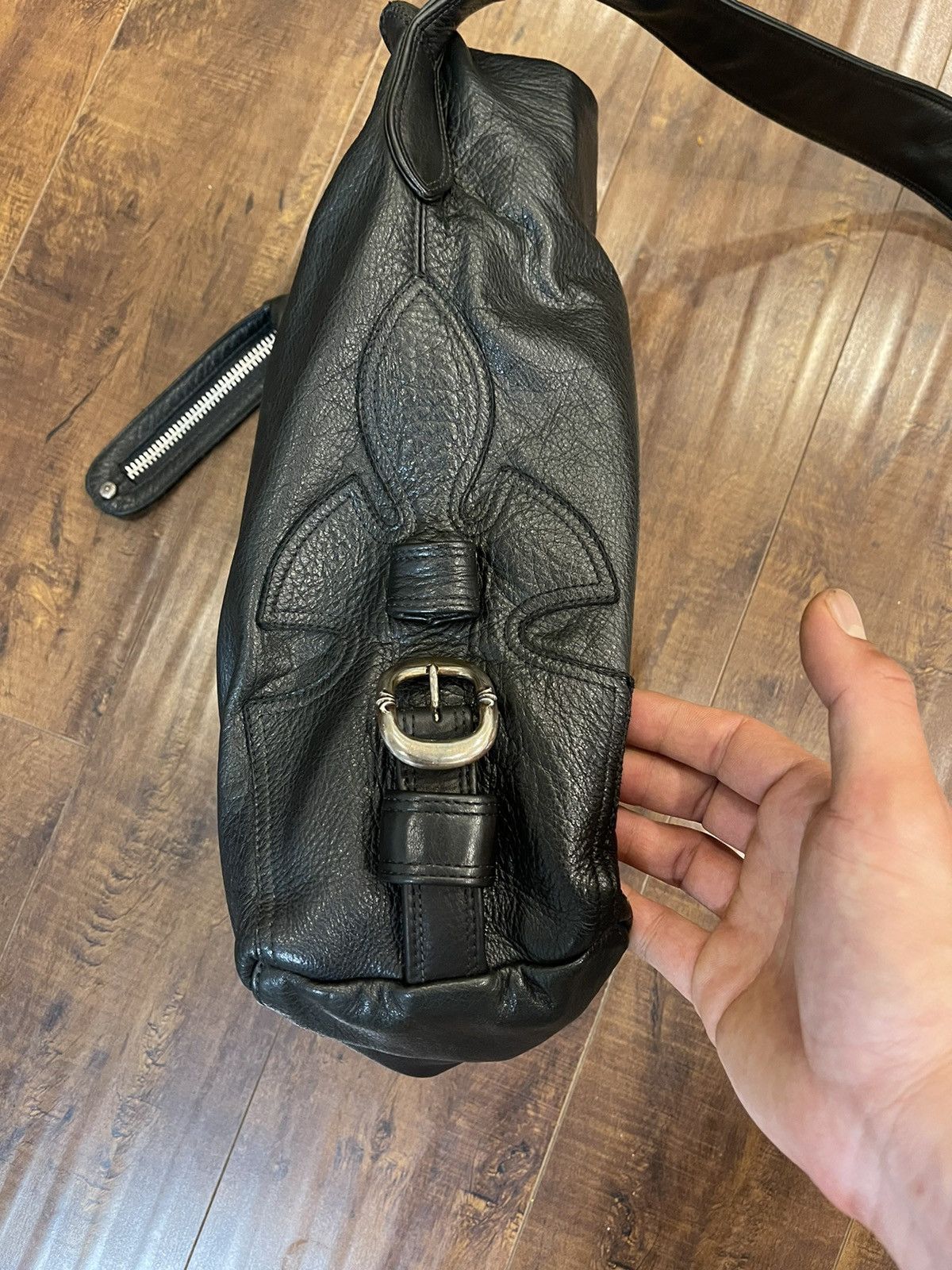 Chrome Hearts Chrome Hearts XL multi cemetery cross bag 100% authentic Size ONE SIZE - 4 Thumbnail