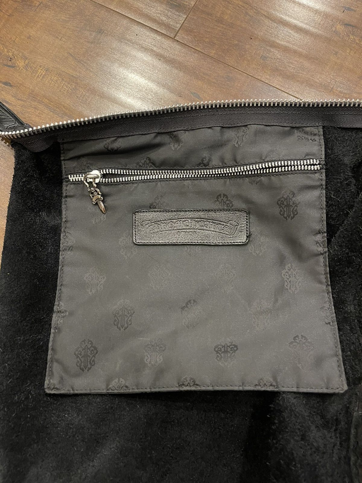 Chrome Hearts Chrome Hearts XL multi cemetery cross bag 100% authentic Size ONE SIZE - 14 Thumbnail
