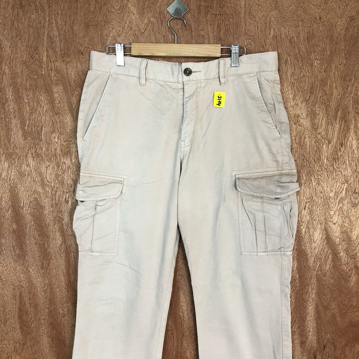 D Uniqlo Light brown Multipocket Cargo Pants #2144