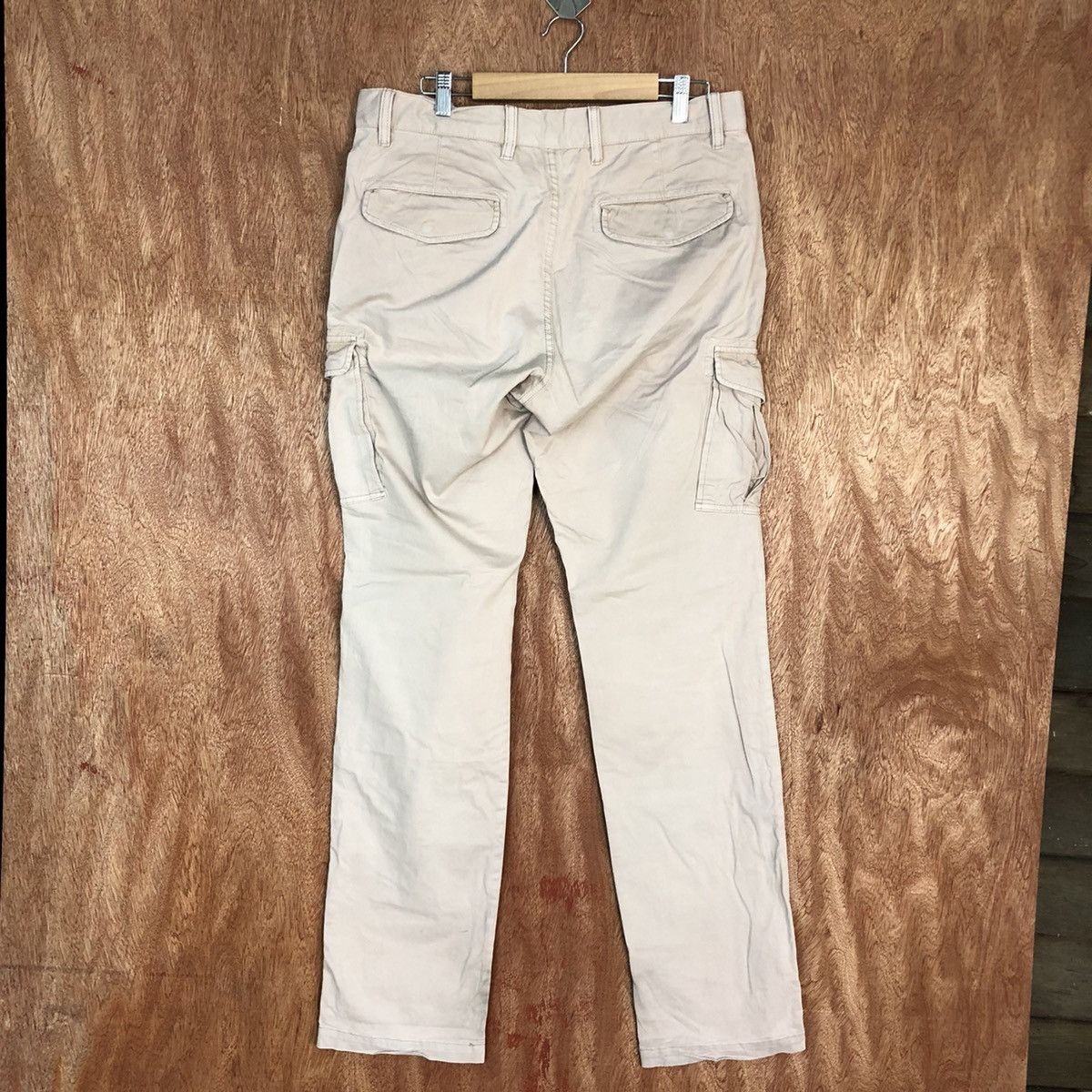 D Uniqlo Light brown Multipocket Cargo Pants #2144