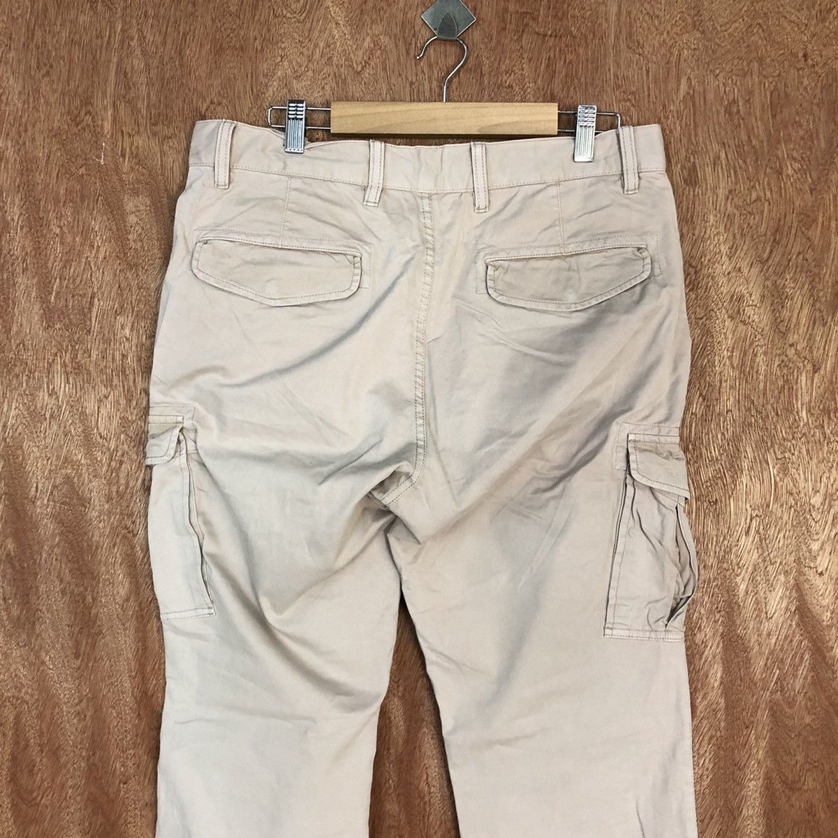 D Uniqlo Light brown Multipocket Cargo Pants #2144