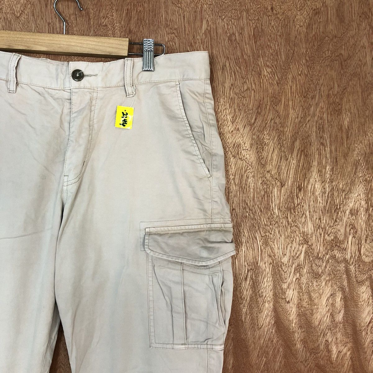 D Uniqlo Light brown Multipocket Cargo Pants #2144