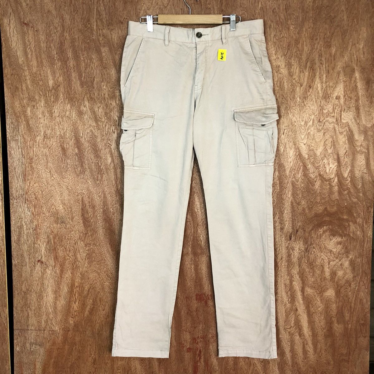 D Uniqlo Light brown Multipocket Cargo Pants #2144