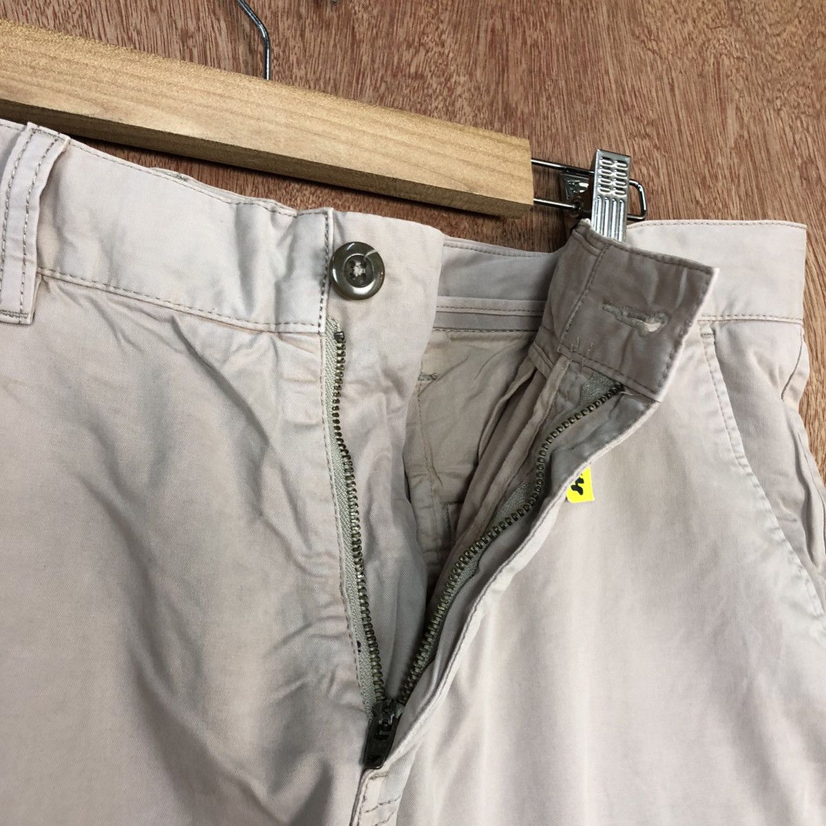 D Uniqlo Light brown Multipocket Cargo Pants #2144