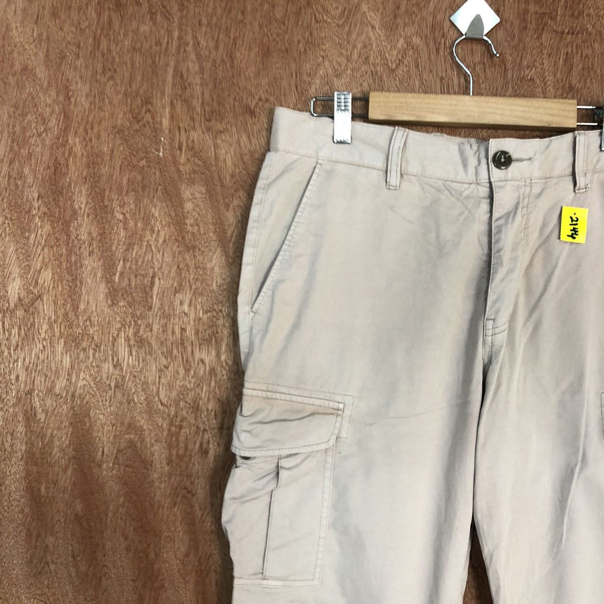 D Uniqlo Light brown Multipocket Cargo Pants #2144