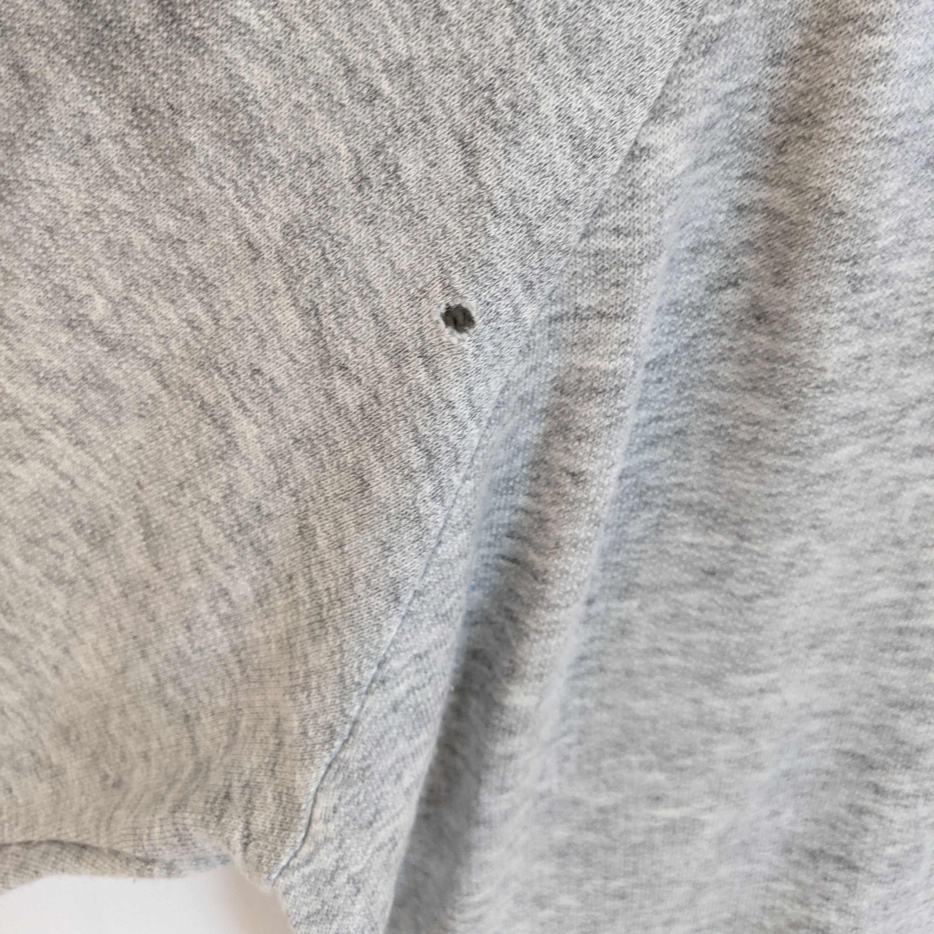 Vintage Vintage PARIS UNIVERSITE Jumper Sweatshirt Size US L / EU 52-54 / 3 - 17 Thumbnail