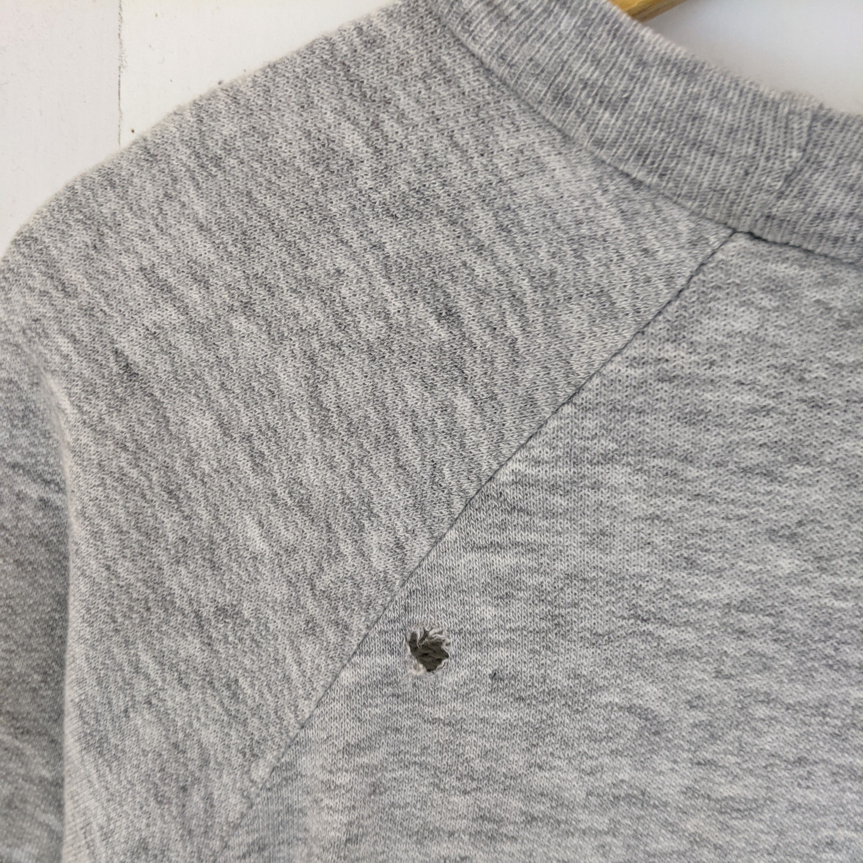 Vintage Vintage PARIS UNIVERSITE Jumper Sweatshirt Size US L / EU 52-54 / 3 - 16 Thumbnail