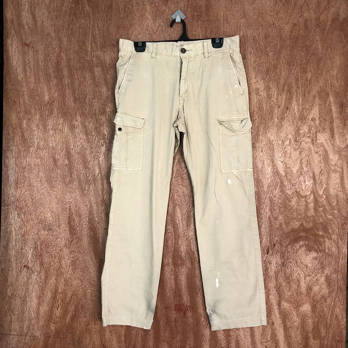 image of Uniqlo Brown Multipocket Tactical Cargo Pants C887, Men's (Size 31)