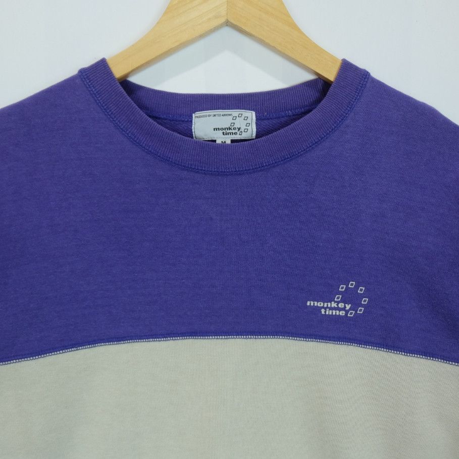 monkey time MONKEY TIME x UNITED ARROWS Sweater Sweatshirts Size US M / EU 48-50 / 2 - 3 Thumbnail