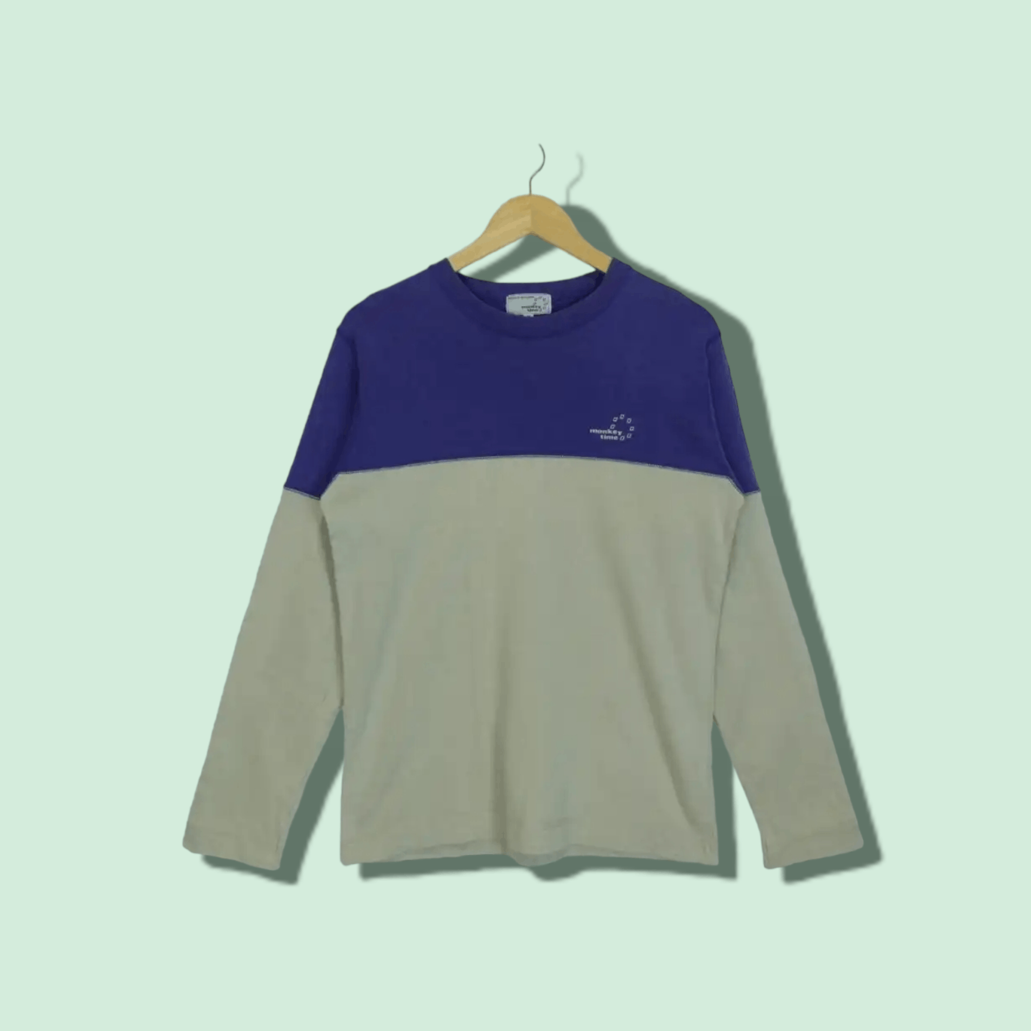 monkey time MONKEY TIME x UNITED ARROWS Sweater Sweatshirts Size US M / EU 48-50 / 2 - 1 Thumbnail