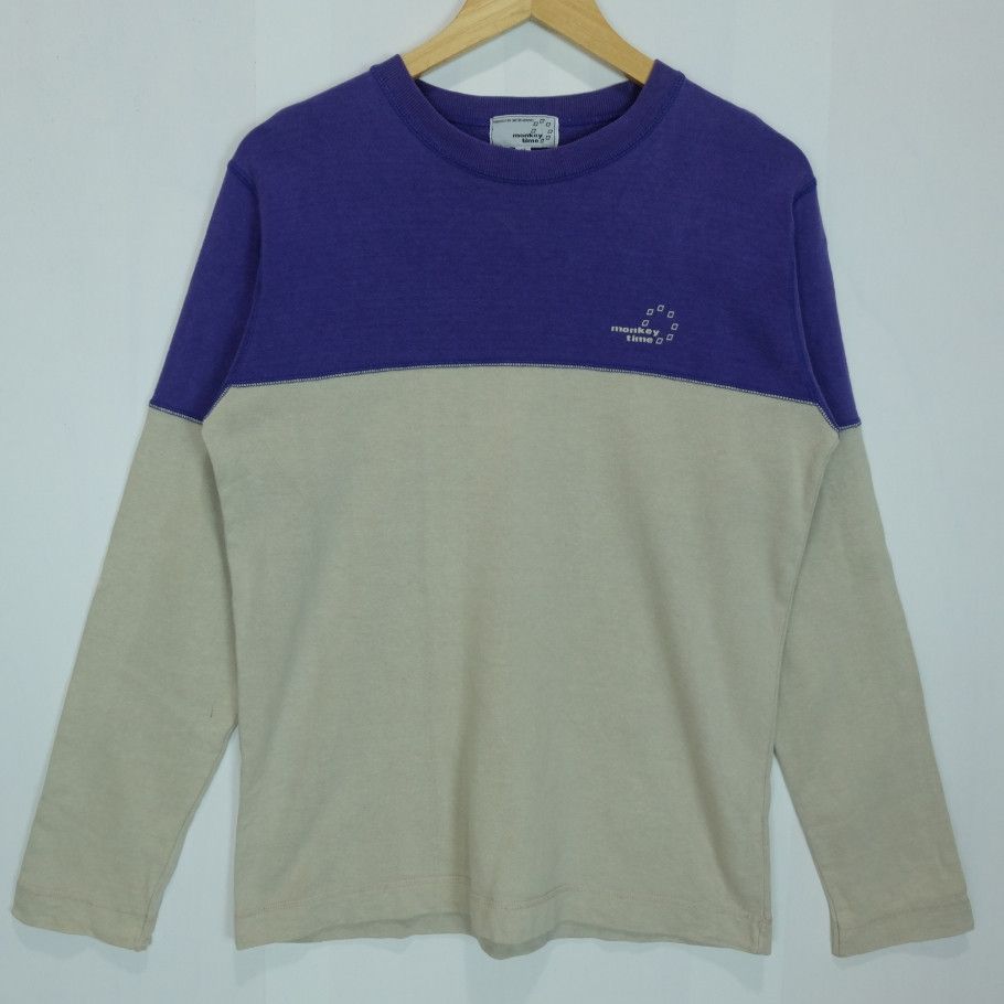 monkey time MONKEY TIME x UNITED ARROWS Sweater Sweatshirts Size US M / EU 48-50 / 2 - 2 Thumbnail