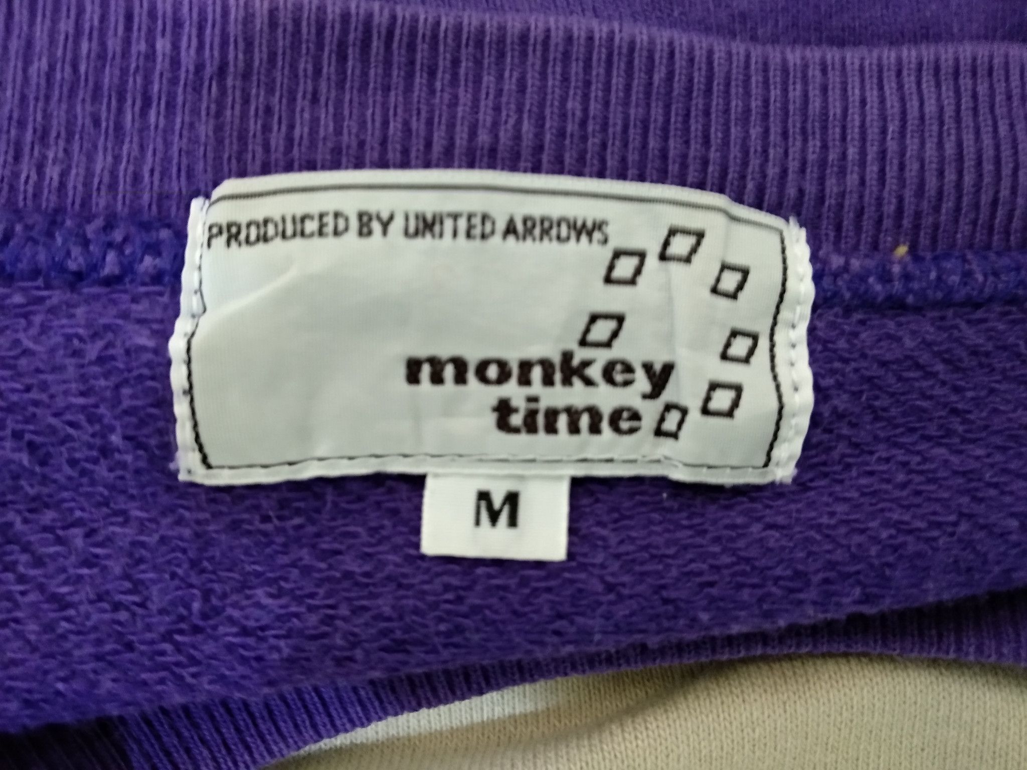 monkey time MONKEY TIME x UNITED ARROWS Sweater Sweatshirts Size US M / EU 48-50 / 2 - 9 Thumbnail