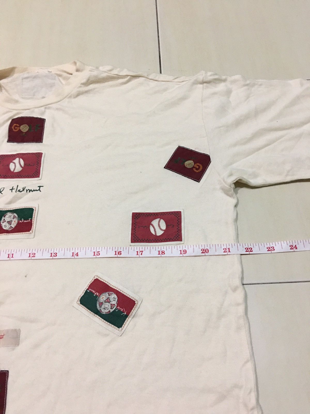 Japanese Brand × Karl Helmut Japanese Brand X Karl Helmut Patch shirt Size US L / EU 52-54 / 3 - 8 Thumbnail