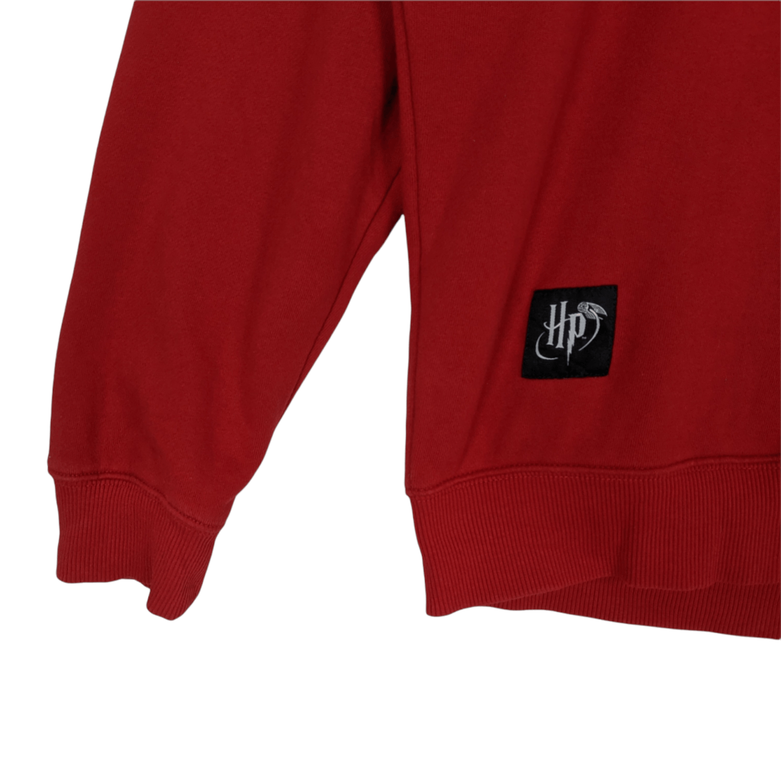Disney HARRY PORTER Wingardium Leviosa Spell Out Jumper Sweatshirt Size US XL / EU 56 / 4 - 5 Thumbnail