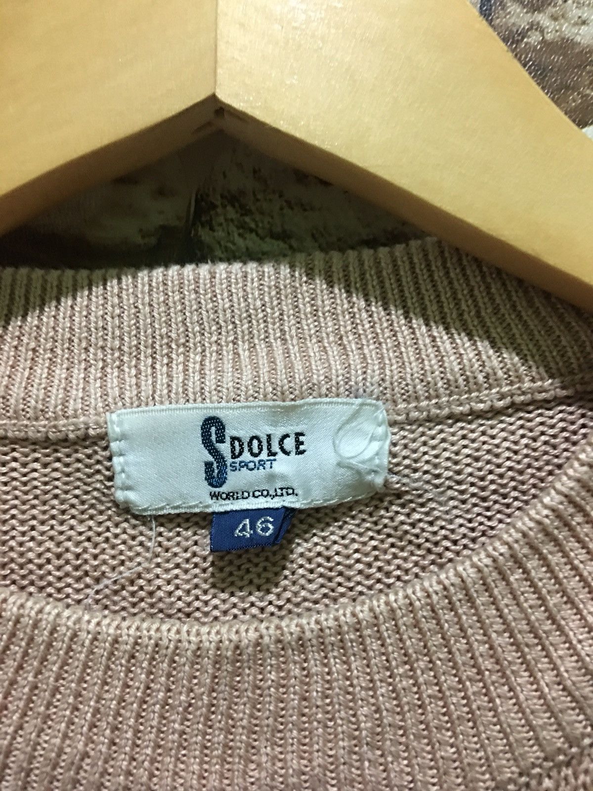 Vintage Vintage Animal Illustration polo sweater knitwear design Size US L / EU 52-54 / 3 - 3 Thumbnail