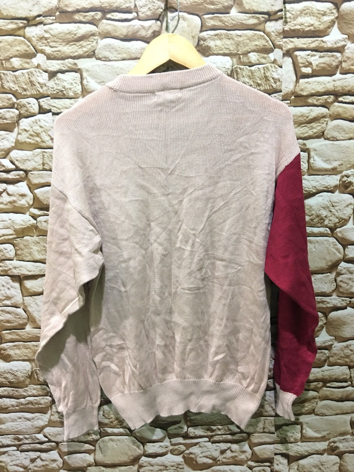 Vintage Vintage Animal Illustration polo sweater knitwear design Size US L / EU 52-54 / 3 - 2 Thumbnail