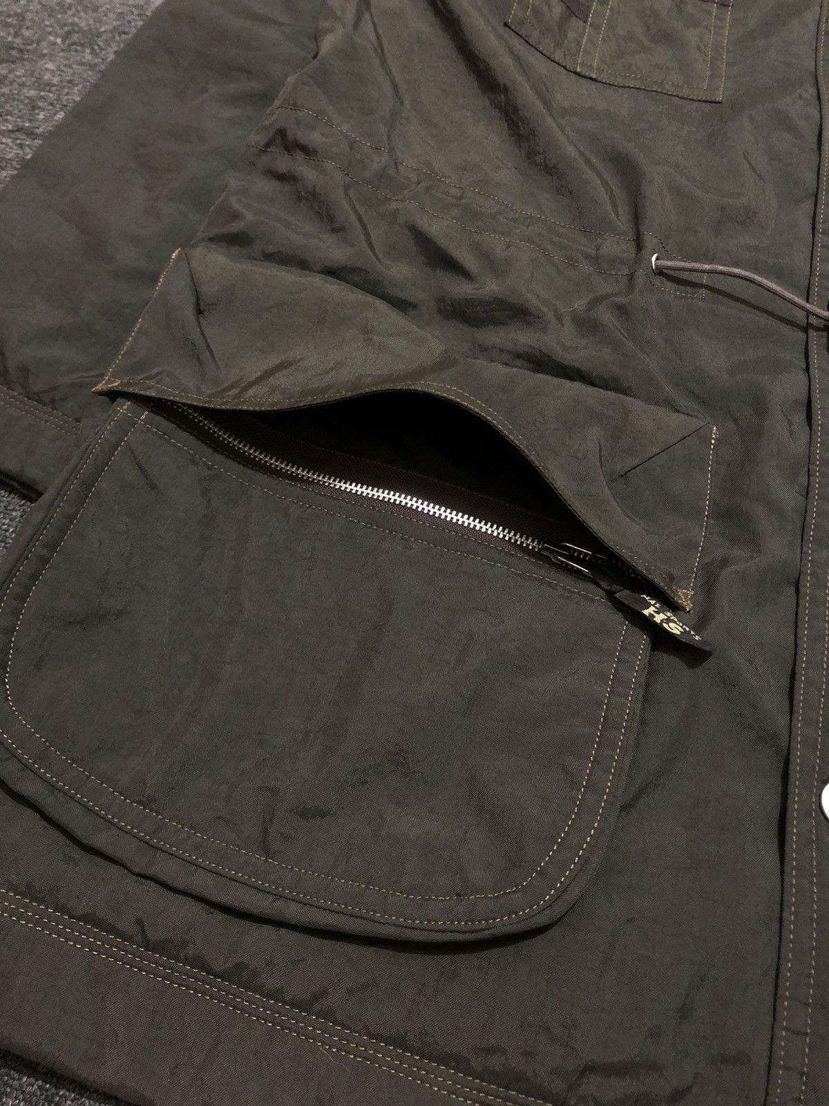 Hai Sporting Gear 80s Archival Issey Miyake Hai Parka Size US L / EU 52-54 / 3 - 10 Thumbnail