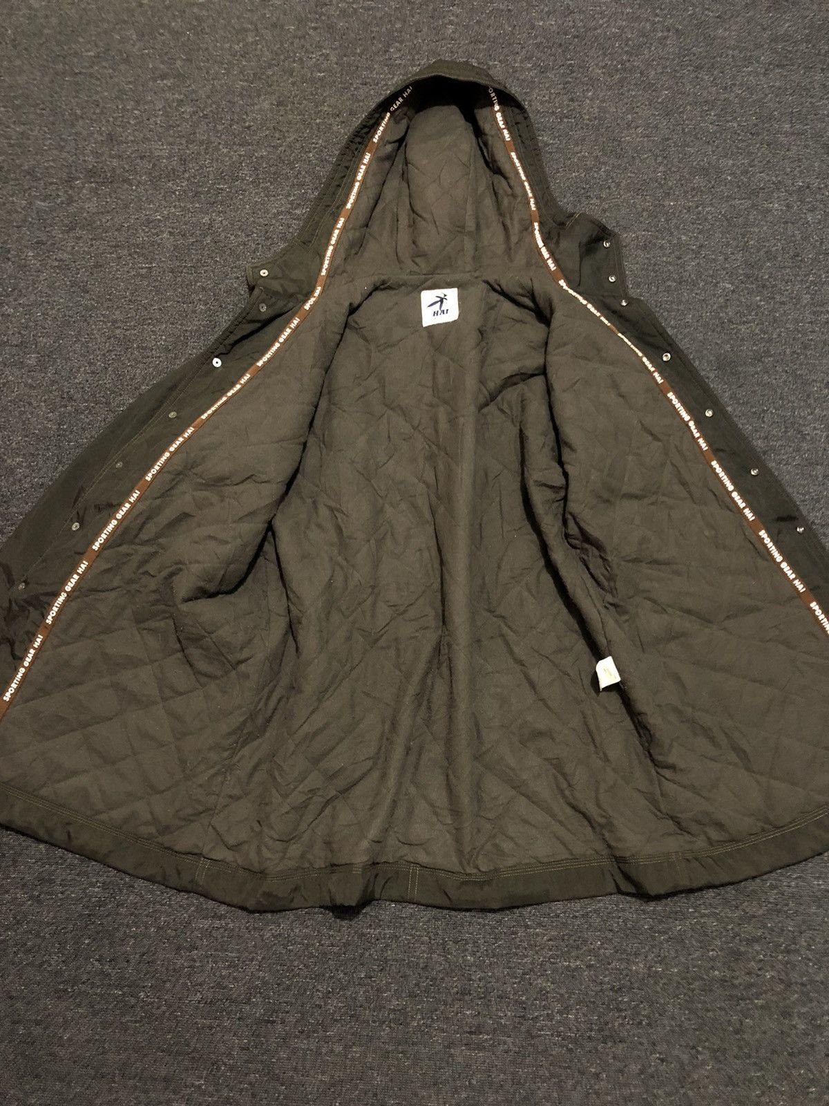 Hai Sporting Gear 80s Archival Issey Miyake Hai Parka Size US L / EU 52-54 / 3 - 12 Thumbnail